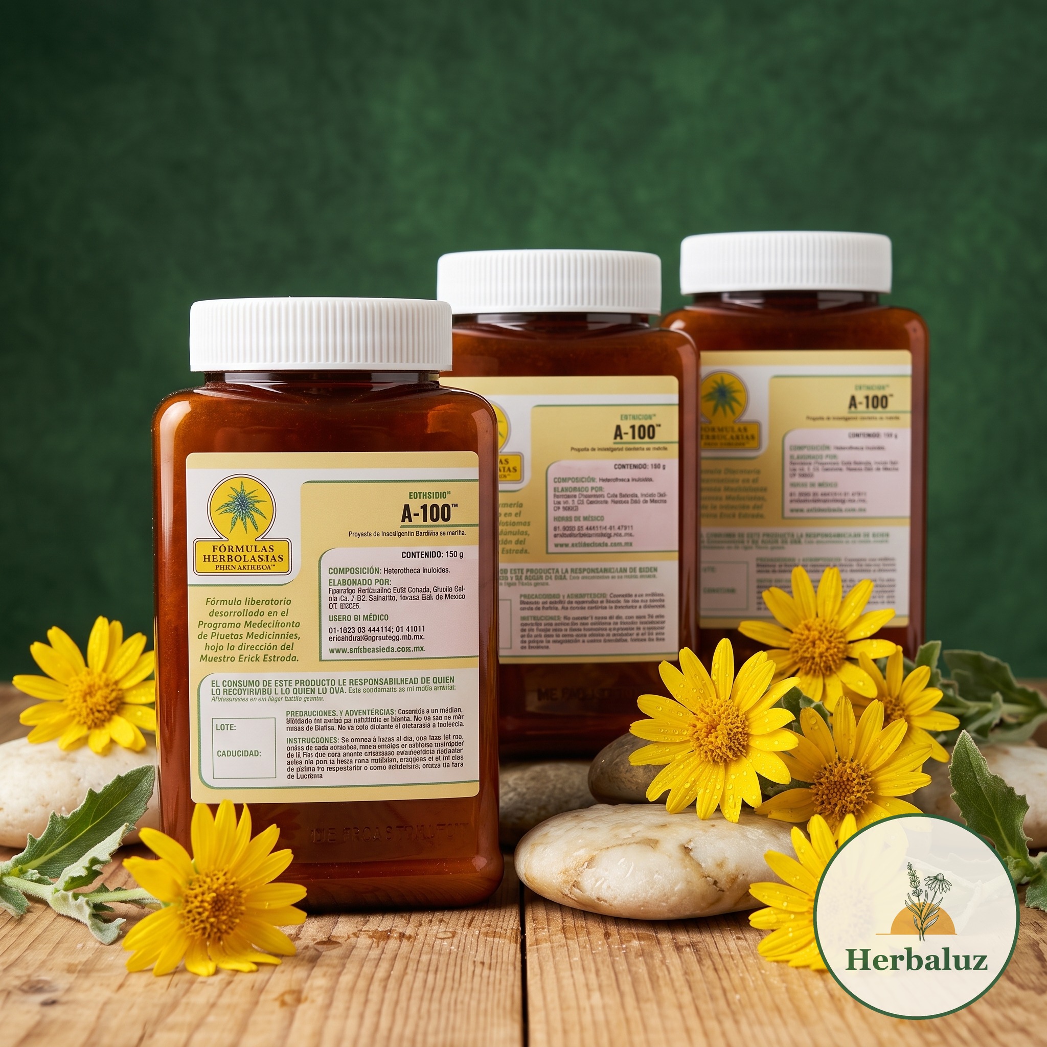 A-100 de Herbaluz