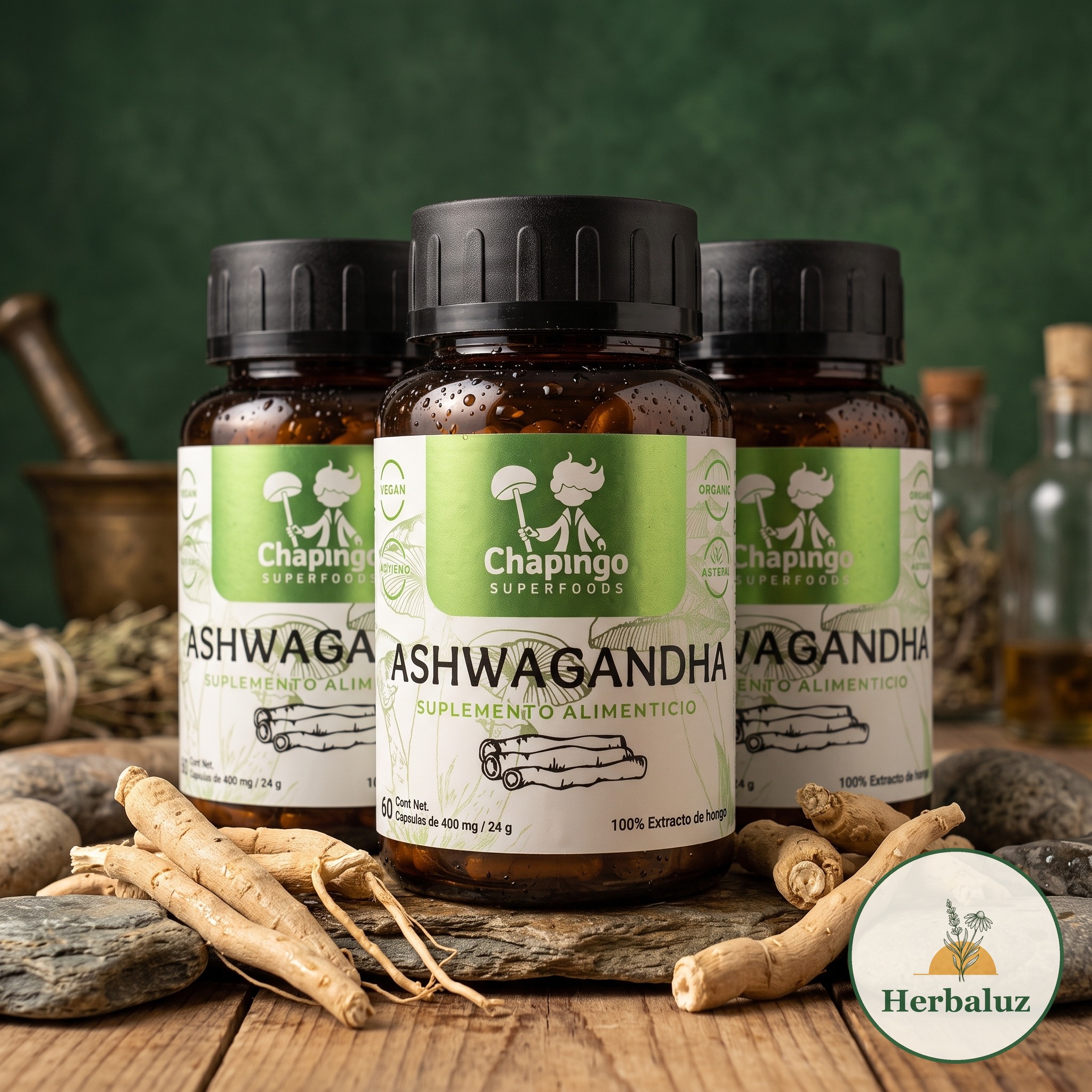Ashwagandha de Herbaluz