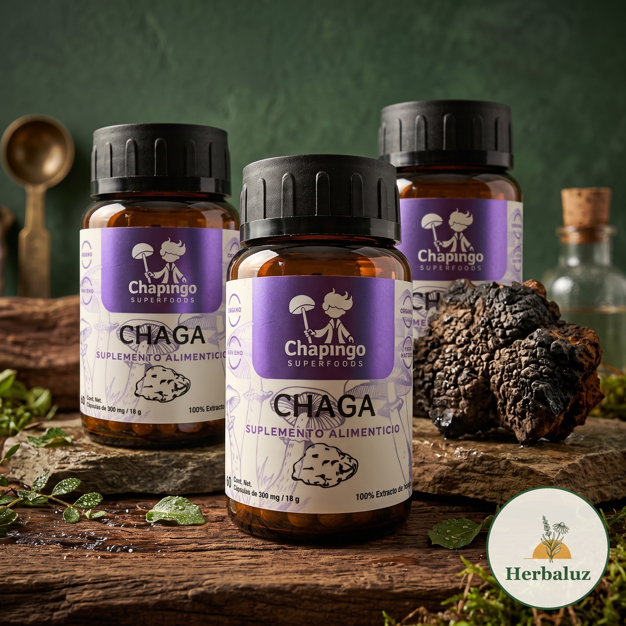 Chaga de Herbaluz