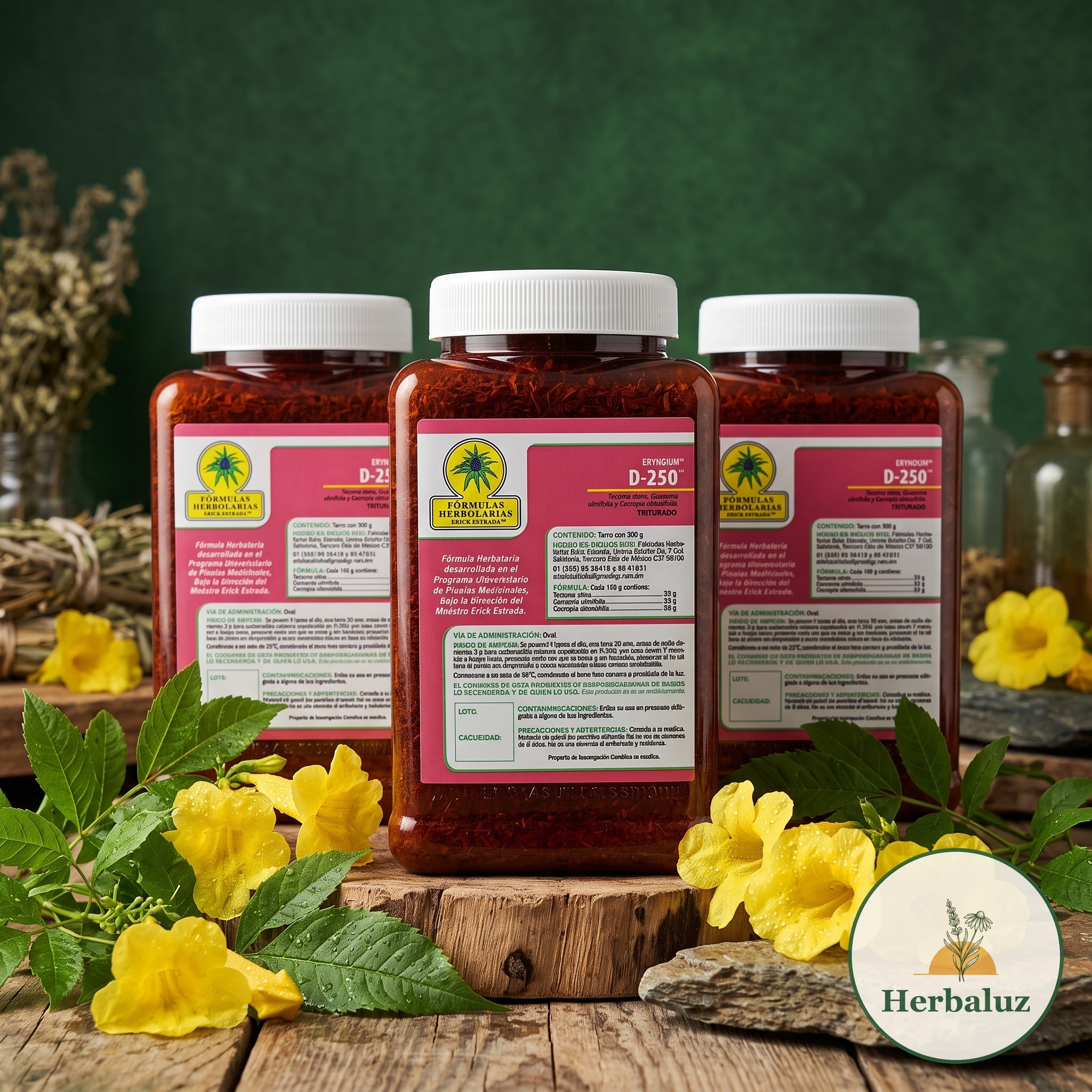 D-250 de Herbaluz