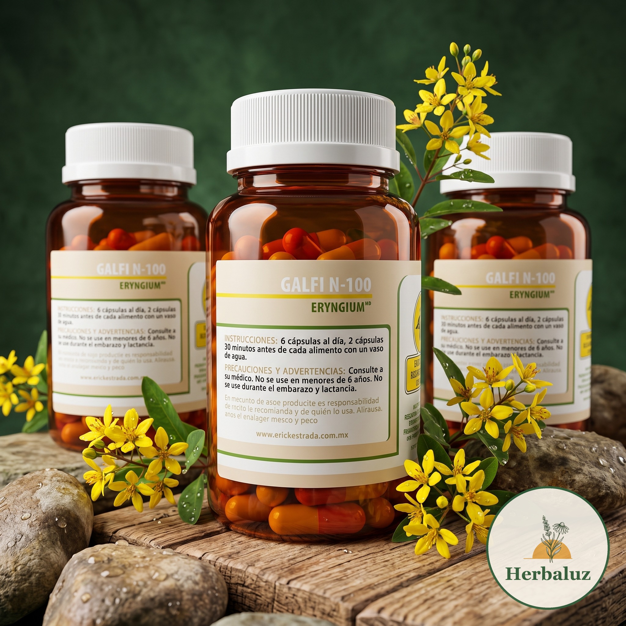 Galfi N-100 de Herbaluz