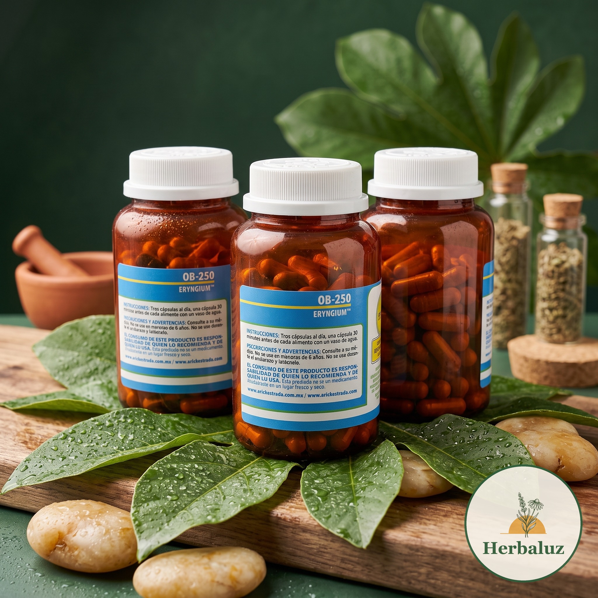 OB-250 (Cápsulas) de Herbaluz