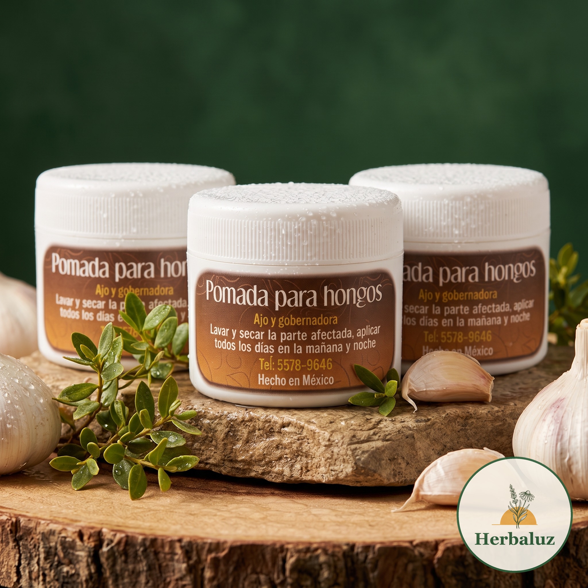 Pomada para Hongos de Herbaluz