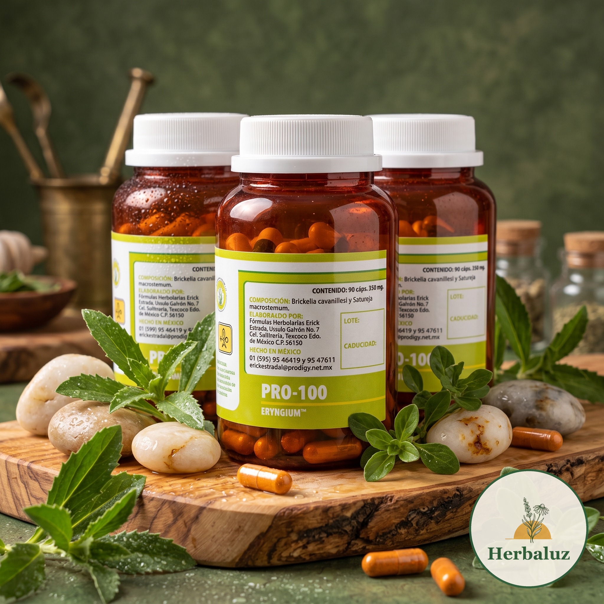 Pro-100 (Cápsulas) de Herbaluz