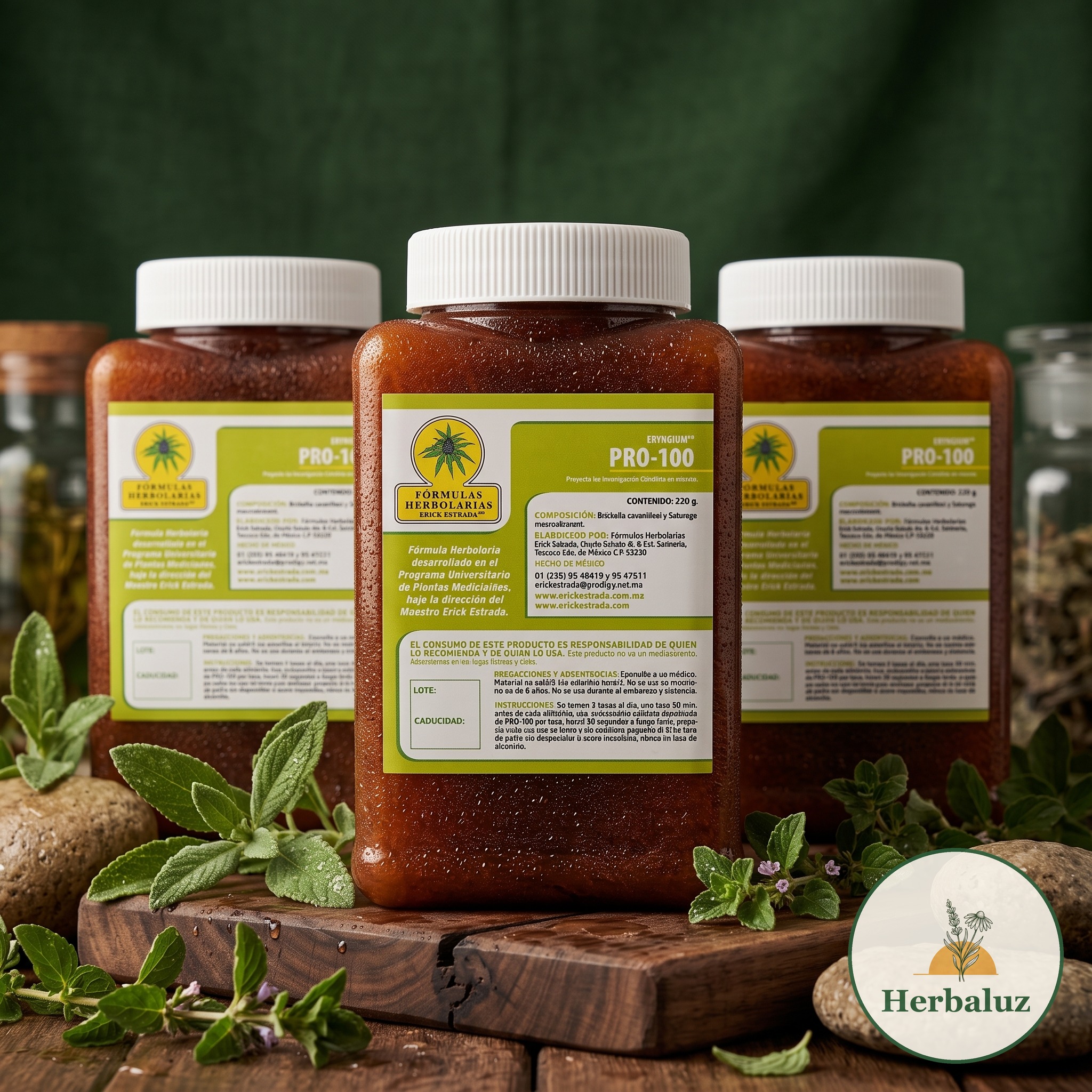 Pro-100 (Té) de Herbaluz