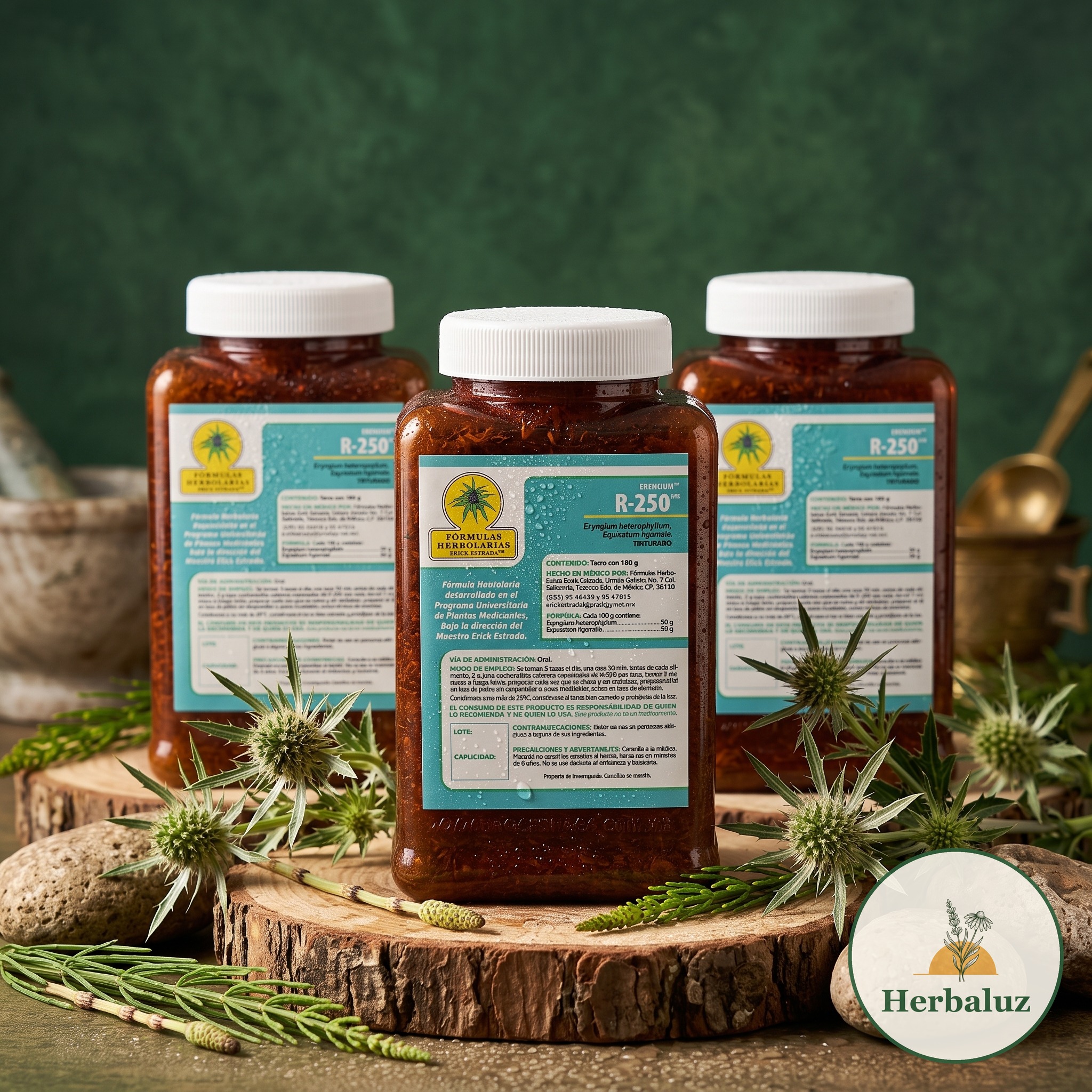 R-250 de Herbaluz