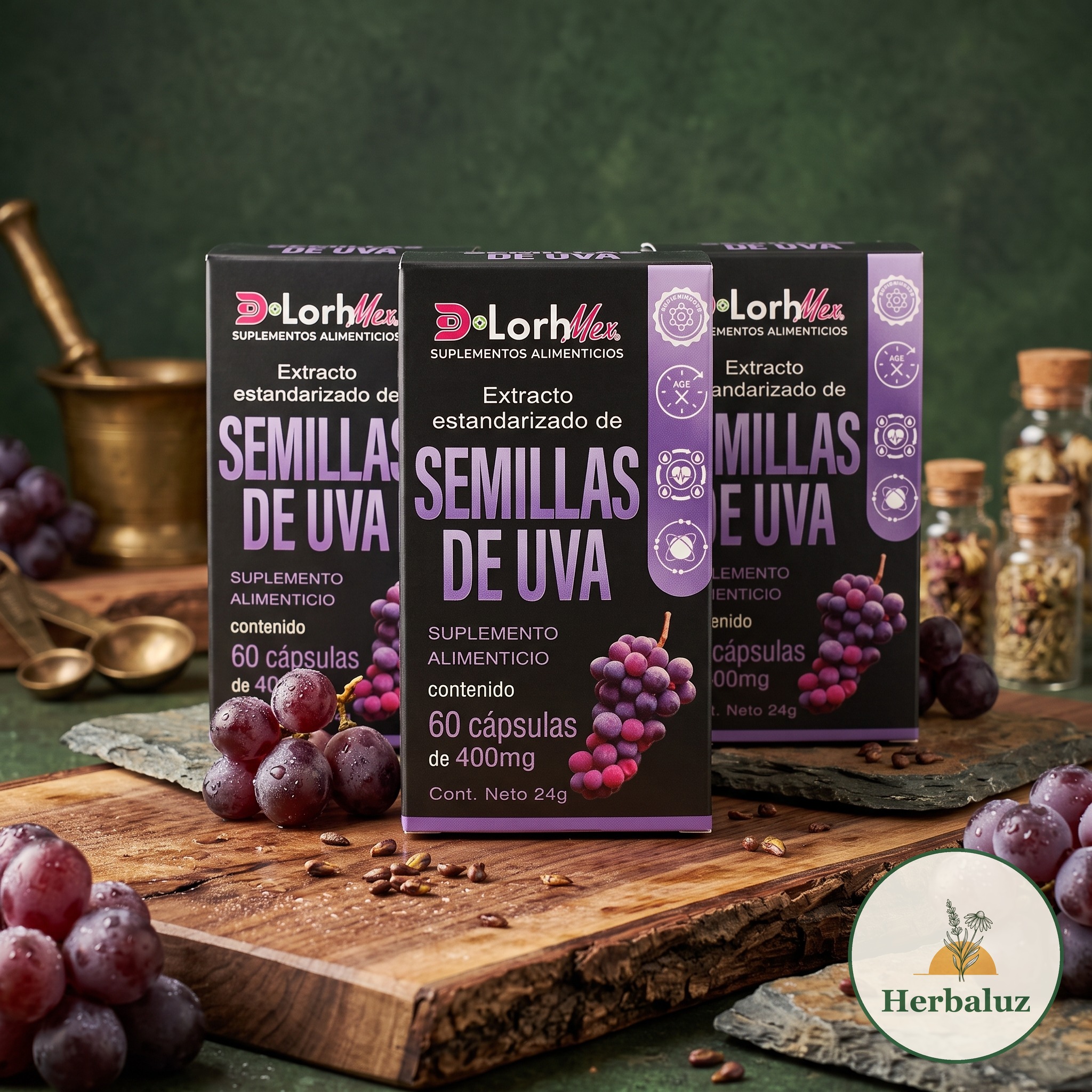 Semillas de Uva de Herbaluz