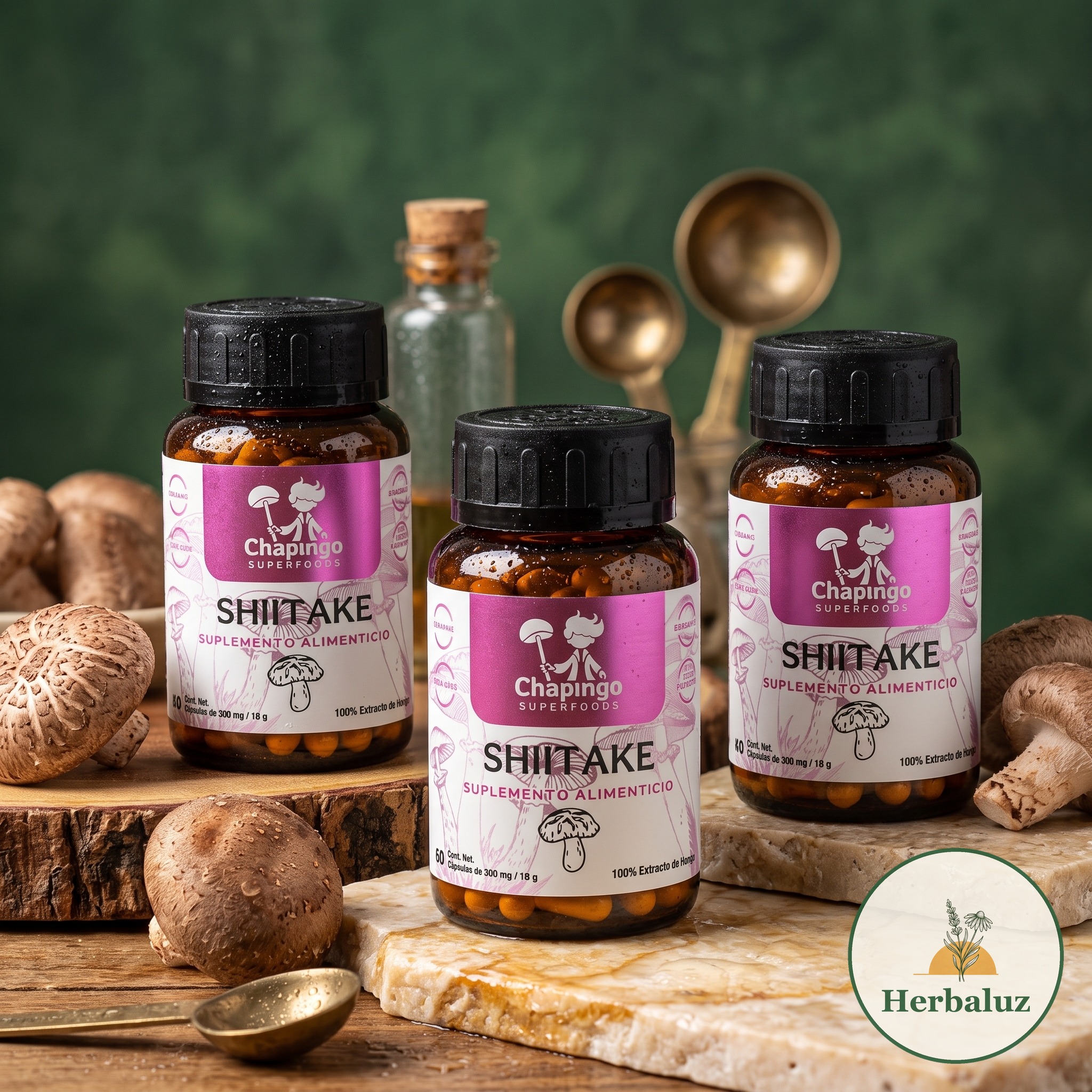 Shiitake de Herbaluz