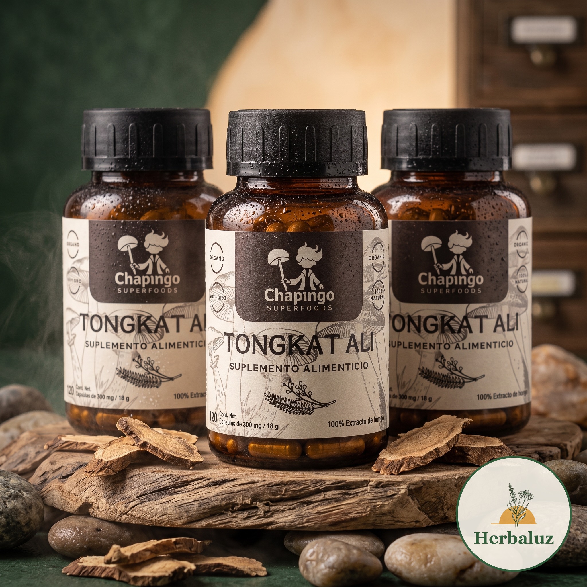 Tongkat Ali de Herbaluz